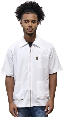 King Midas Professional Barber Jacket by KINGMIDASEMPIRE