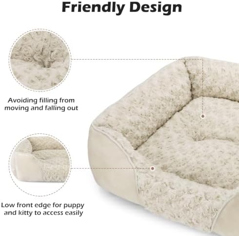 INVENHO XX-Large Dog Bed Rectangle Washable Orthopedic Soft Calming Sleeping - Image 4
