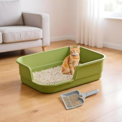 Semi Enclosed Litter Box Large - Image 4