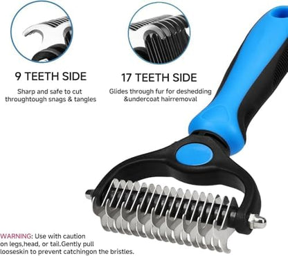 NVNAN 5-in-1 Pet Grooming Kit - Image 4