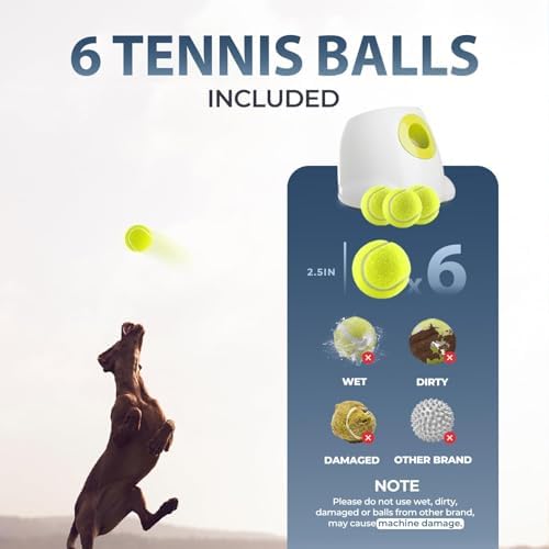 ALL FOR PAWS Automatic Dog Ball Launcher for Medium to Large Dogs, Interactive - Image 6