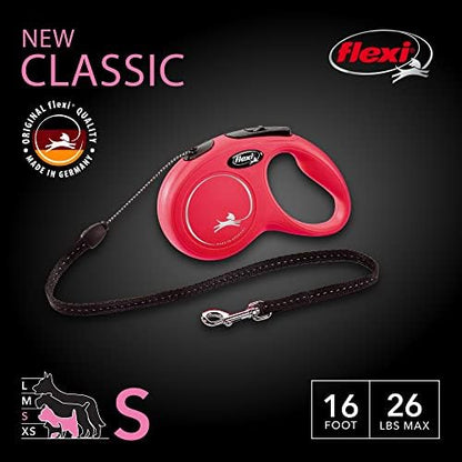FLEXI® Classic Cord Retractable Dog Leash, 16 ft - Image 2