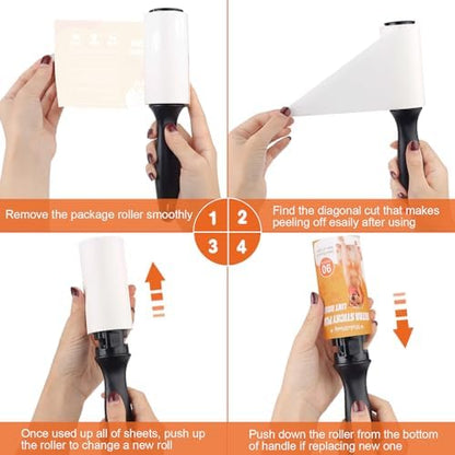 WulaWindy Extra Sticky Lint Rollers - Image 5