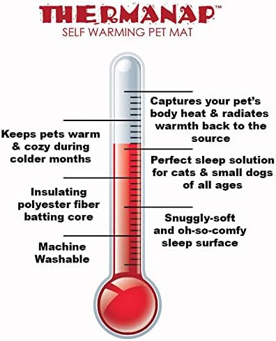 Furhaven ThermaNAP Self Warming Cat Mat, Dog Bed - Image 7
