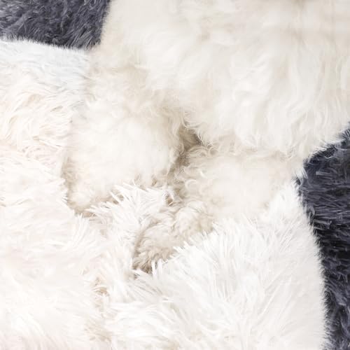 NOYAL Hooded Donut Bed, Calming Cave - Image 3