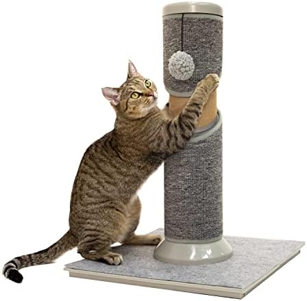 Kitty City Sisal Post Scratcher, Tremendous Twist Post by KittyCity