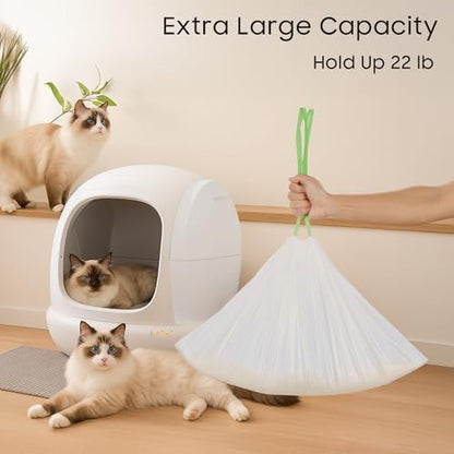 90 Count Cat Litter Bag Liners, Only Compatible - Image 5