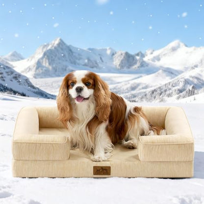 COZY KISS Orthopedic Dog Cooling Bed by COZYKISS