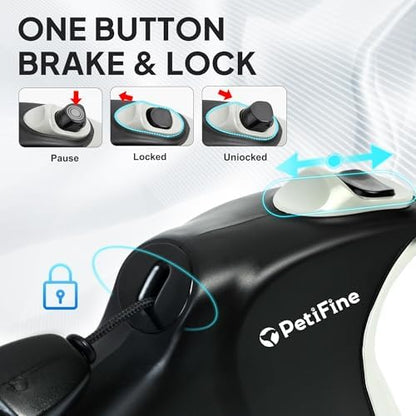 PetiFine 30FT Retractable Dog Leash - Image 5