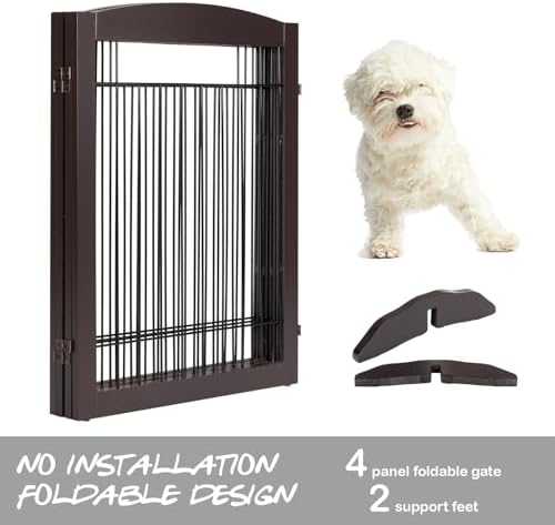 PAWLAND Extra Wide Foldable Dog gate - Image 7