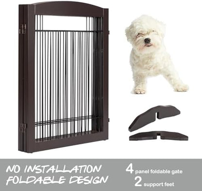 PAWLAND Extra Wide Foldable Dog gate - Image 7
