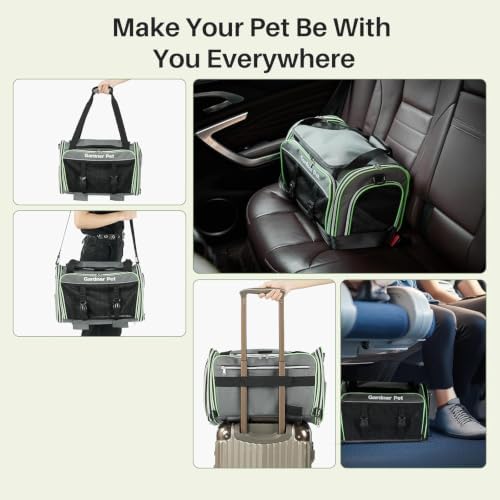 Gardner Pet Large Expandable Cat Carrier - Image 3