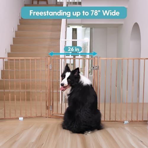 No Pawblems Freestanding Dog Gate - Image 3