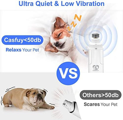 Casfuy Dog Nail Grinder with LED Light - Image 5