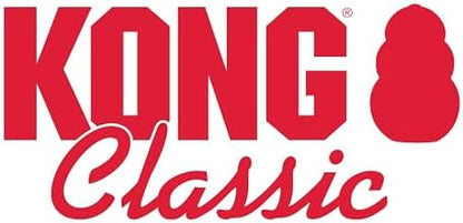 KONG Classic Stuffable Dog Toy, Natural Rubber Chew, - Image 3