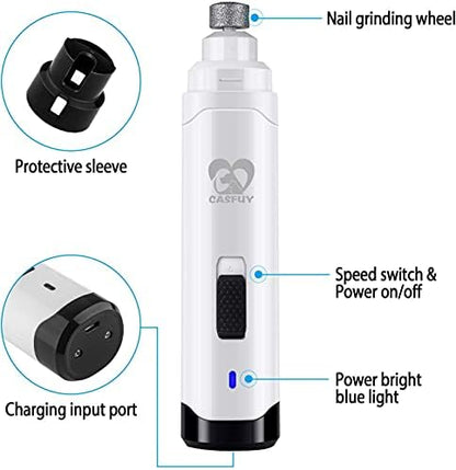 Casfuy Dog Nail Grinder Upgraded - Image 5
