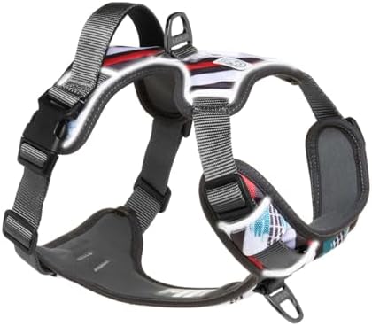 Embark No Pull Dog Harness, Reflective Adjustable Training Vest, No Choke by EmbarkHarnessCo