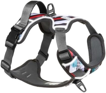 Embark No Pull Dog Harness, Reflective Adjustable Training Vest, No Choke by EmbarkHarnessCo
