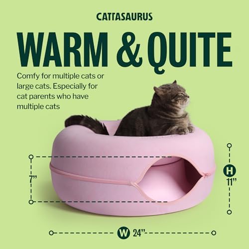 Cattasaurus Peekaboo Cat Cave Donut - Image 4