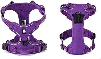 TRUE LOVE Adjustable No-Pull Dog Harness Reflective Vest - Image 4
