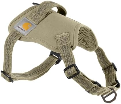 Carhartt Nylon Duck No Pull Dog Harness Faded Fatigue M by Carhartt