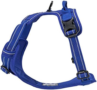 TRUE LOVE Adjustable No-Pull Dog Harness Reflective Pup Vest Harnesses - Image 4
