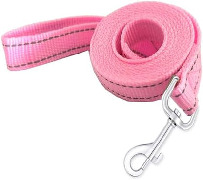 Reflective Dog Leash 4FT Long, 5/8 Inch Wide, by TAIDA