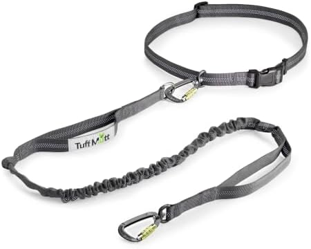 Tuff Mutt Waist Hands Free Dog Leash by TuffMutt