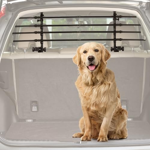 JOYTUTUS Adjustable Dog Car Barrier by JoyTutus