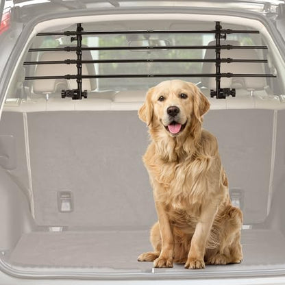 JOYTUTUS Adjustable Dog Car Barrier by JoyTutus