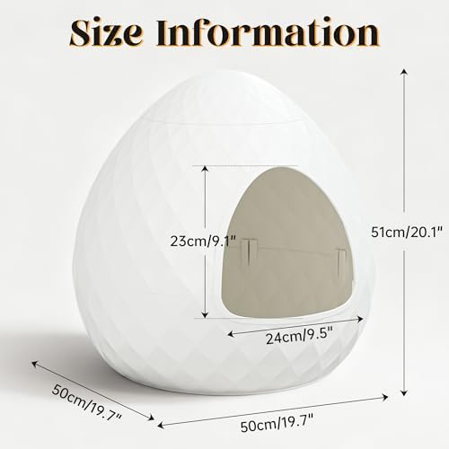 Hidden Enclosed Cat Litter Box - Image 6