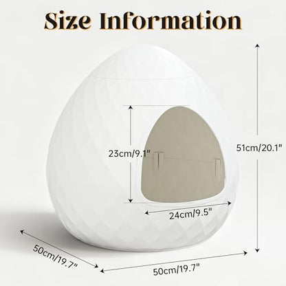 Hidden Enclosed Cat Litter Box - Image 6