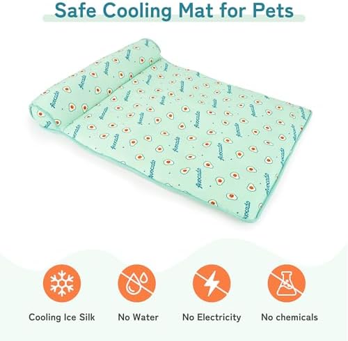 PUMYPOREITY Cooling Dog Bed, Pet Cooling Mat - Image 2