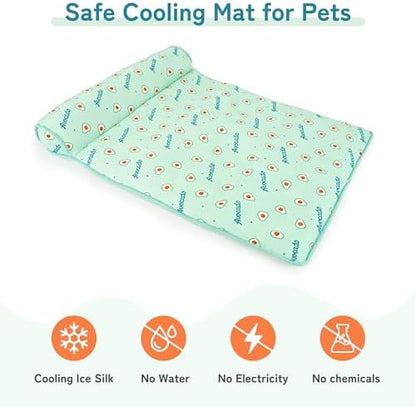 PUMYPOREITY Cooling Dog Bed, Pet Cooling Mat - Image 2