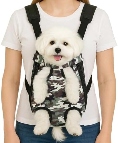 Mosago Dog Backpack Carrier, Front Chest Carrier by Unknown