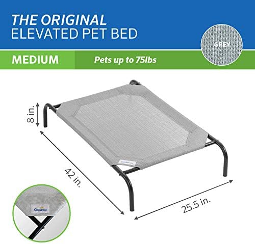 Coolaroo Original Elevated Dog Bed - Image 4