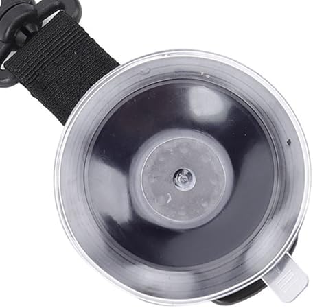 Dog Bathing Tether with Powerful Suction Cup Pet Bath Leash Secure Rope - Image 7