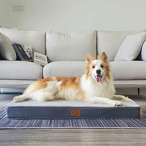 Sunheir Waterproof Dog Bed Covers Replacement Washable, Pet Bed Cover Only - Image 5