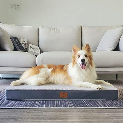Sunheir Waterproof Dog Bed Covers Replacement Washable, Pet Bed Cover Only - Image 5