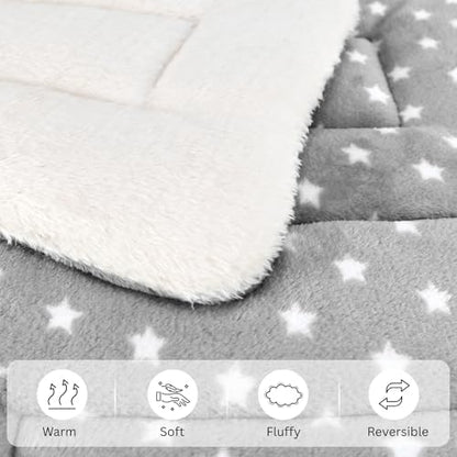 4 Pack Cat Bed Mat, Washable Sleeping Pad - Image 4