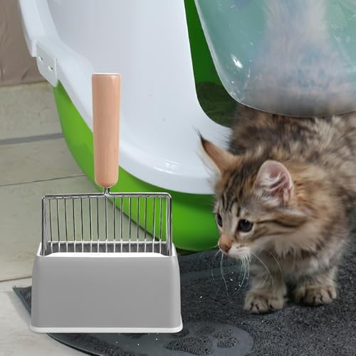 BESTOYARD 2Pcs Cat Litter Scoop Holder, Stand - Image 5