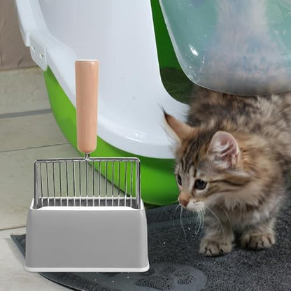 BESTOYARD 2Pcs Cat Litter Scoop Holder, Stand - Image 5