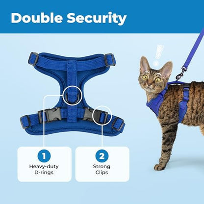 Voyager Escape-Proof Step-in Cat Harness & Leash - Image 5
