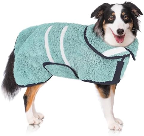 Unicorn Catcher Dog Bathrobe Super Absorbent Quick Drying Robe by UnicornCatcher