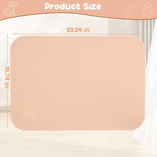 Dog Grooming Table Mat Pad Non Slip，Silicone Durable Premium Non-Slip Dog Bath - Image 2