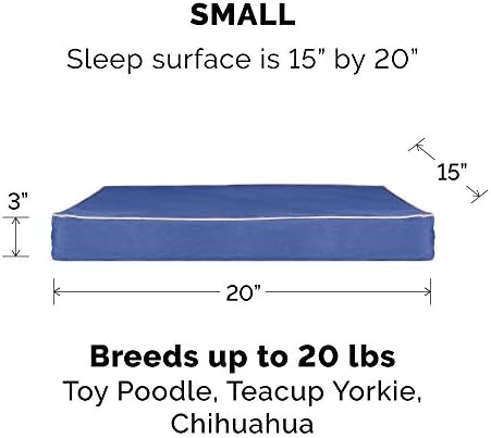 Furhaven Replacement Dog Bed Cover Water-Resistant Indoor/Outdoor Solid - Image 3