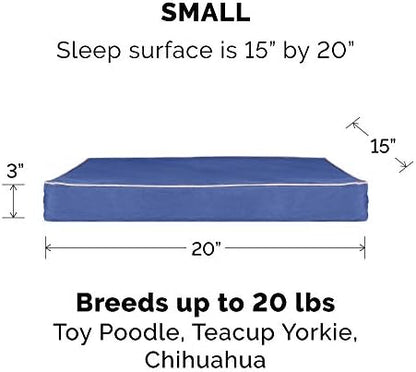Furhaven Replacement Dog Bed Cover Water-Resistant Indoor/Outdoor Solid - Image 3