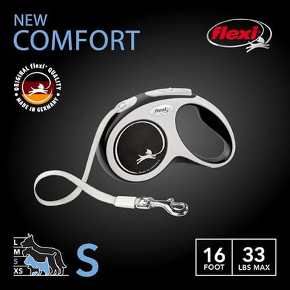 FLEXI® Comfort Tape Retractable Dog Leash, 16 ft - Image 2