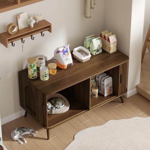 Modern Cat Litter Box Enclosure - Image 5