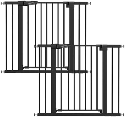 Babelio 26-40" Pressure Mounted Baby Gate by BABELIO
